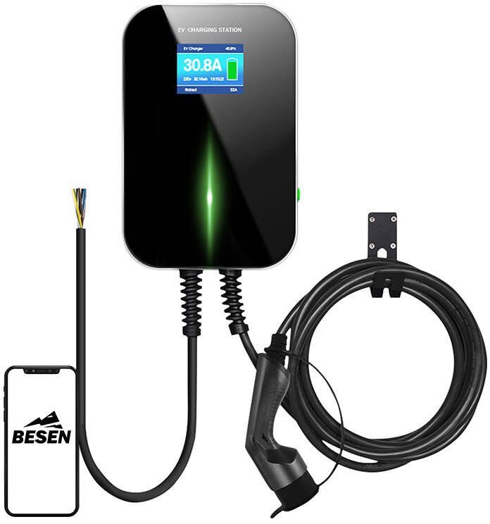 Ścienna ładowarka dla samochodów elektrycznych Besen BS20 11kW APP Besen 1