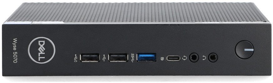 Terminal Dell Wyse 5070 Celeron J4105 QUAD 1.5GHz 8GB 256GB SSD Windows 11 Home +zasilacz 1