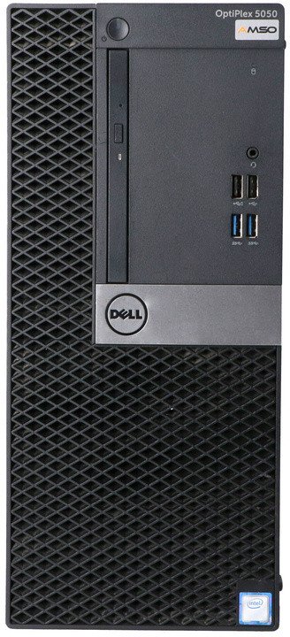Dell Optiplex 5050 MT i3-7100 3.9GHz 16GB 240GB SSD Windows 10 Professional 1