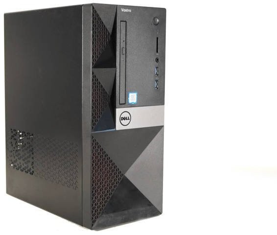 Dell Vostro 3668 MT i5-7400 4x3.0GHz 8GB 480GB SSD Windows 10 Home 1