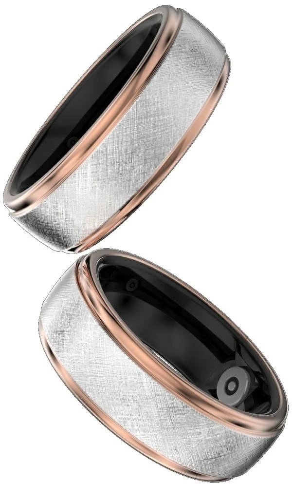 HiFuture Smart pierścień Future Ring2    10# 62.5mm rose/gold 1