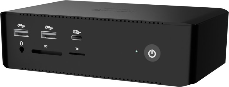 Stacja/replikator I-TEC Thunderbolt 5 Quattro Display (TB5QUATTRODOCKPD) 1