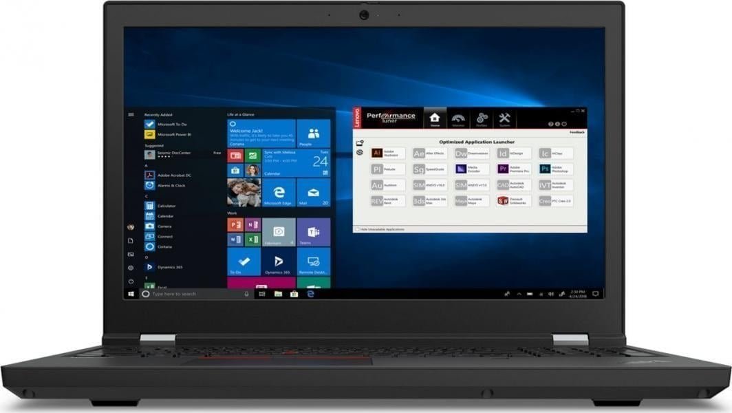 Laptop Lenovo ThinkPad P15 G2 i7-11850H / 64 GB / 1 TB / W11 Pro / RTX A4000 1