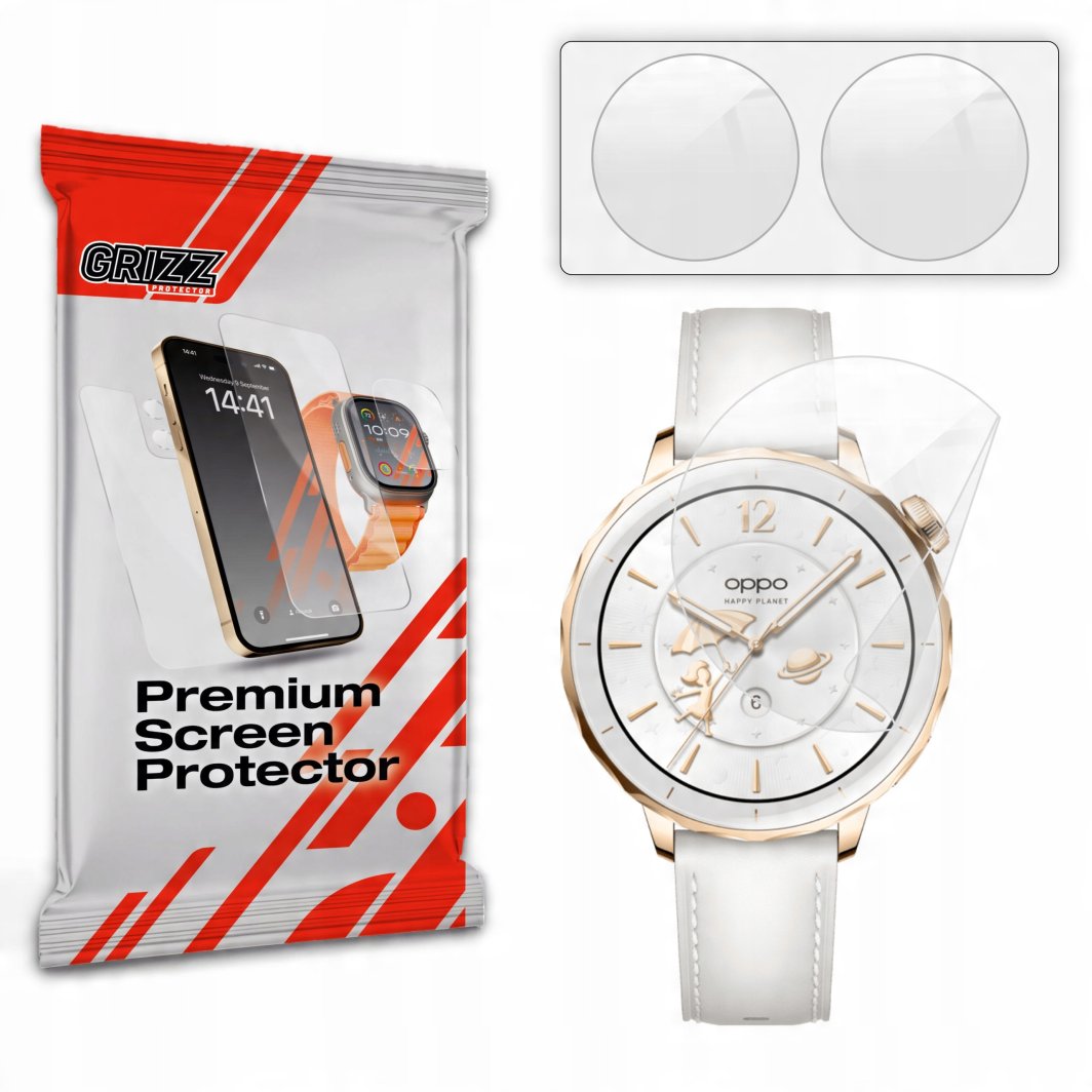 Folia ceramiczna GrizzGlass CeramicFilm do Oppo Watch X2 Mini