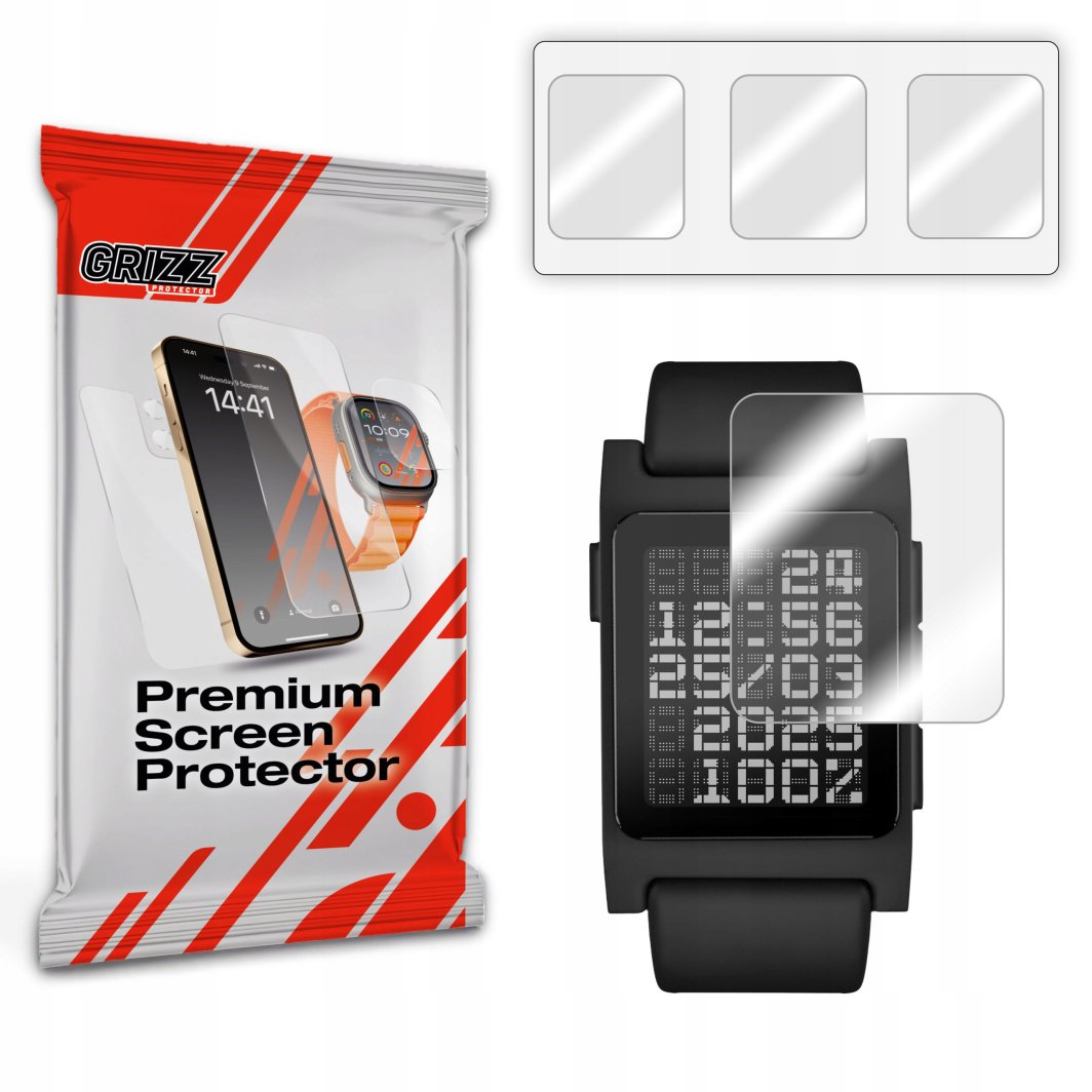 Folia hydrożelowa GrizzGlass Hydrofilm do Pebble Core 2 Duo