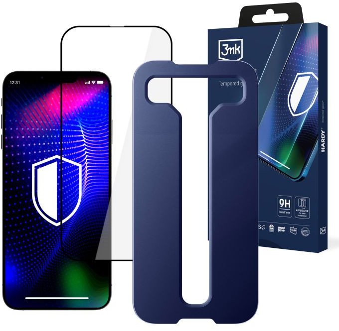 3MK Hardy Przezroczysta ochrona ekranu Apple 1 szt.