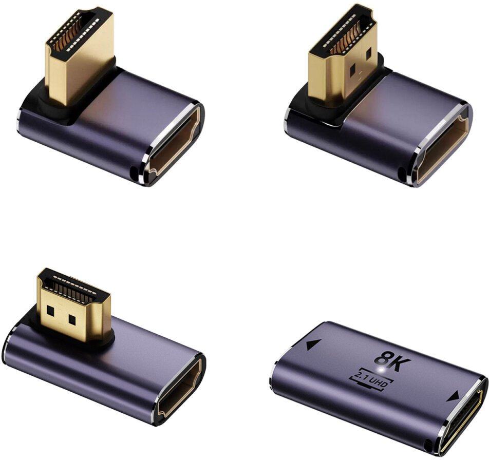 4smarts HDMI 8K Adapter Set 4 Stk. 1