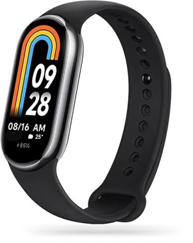 Pasek Silikonowy Xiaomi Smart Band 8/8 NFC, czarny 1