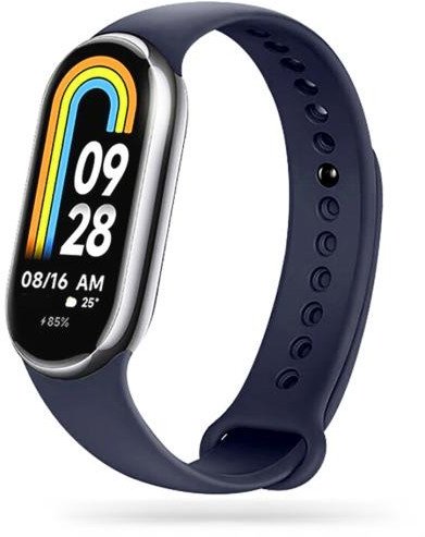 Pasek Silicone Smooth do Xiaomi Smart Band 8/8 NFC, zielony