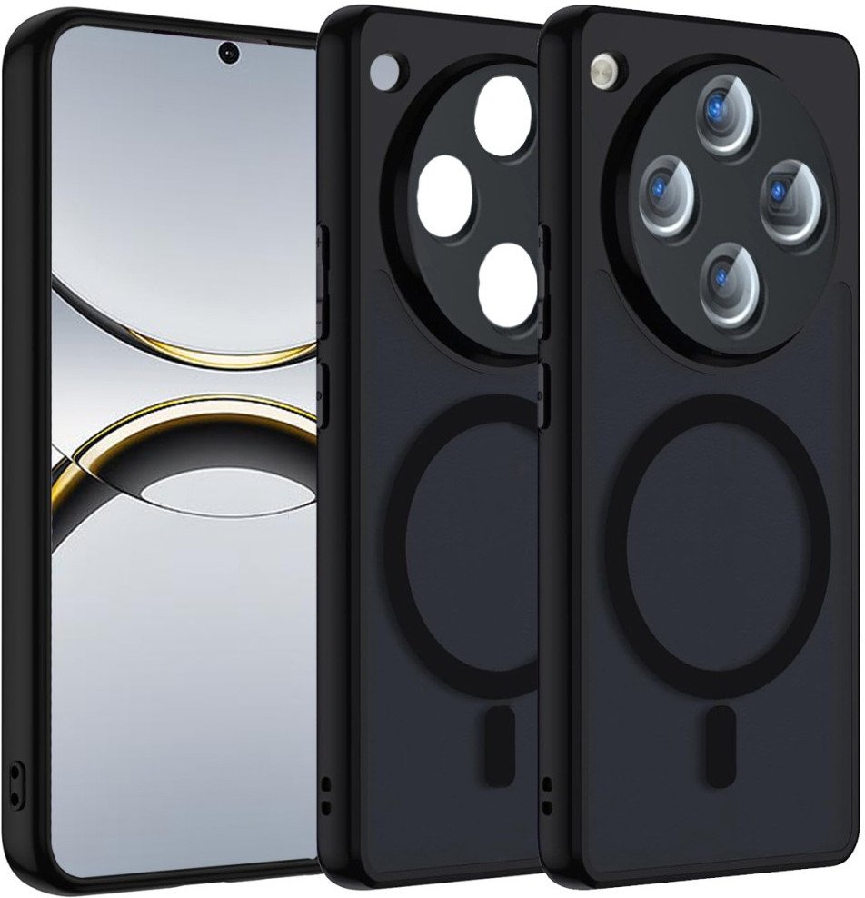 Etui magnetyczne Supero Magmat MagSafe do Oppo Find X8 Pro, czarne