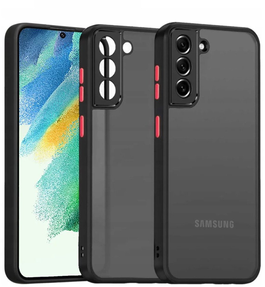 Etui MagSafe Magnetyczne Samsung Case Magmat Galaxy S21 Plus 5G Czarny 1