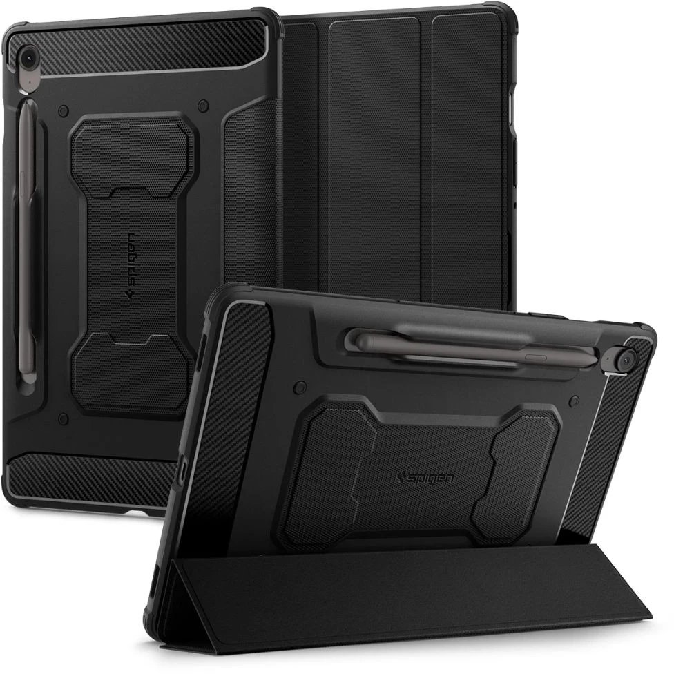 Etui na tablet Spigen Rugged Armor ”Pro”  do Galaxy Tab S9/S10 FE X710/X520