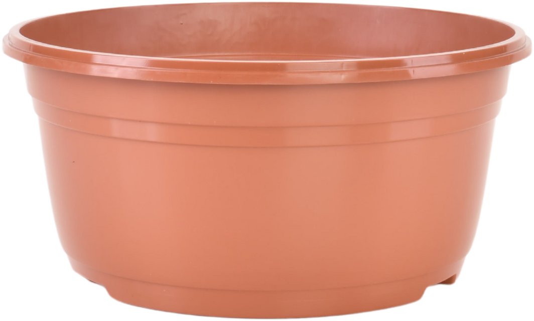 Misa na kwiaty terakota 25cm 1