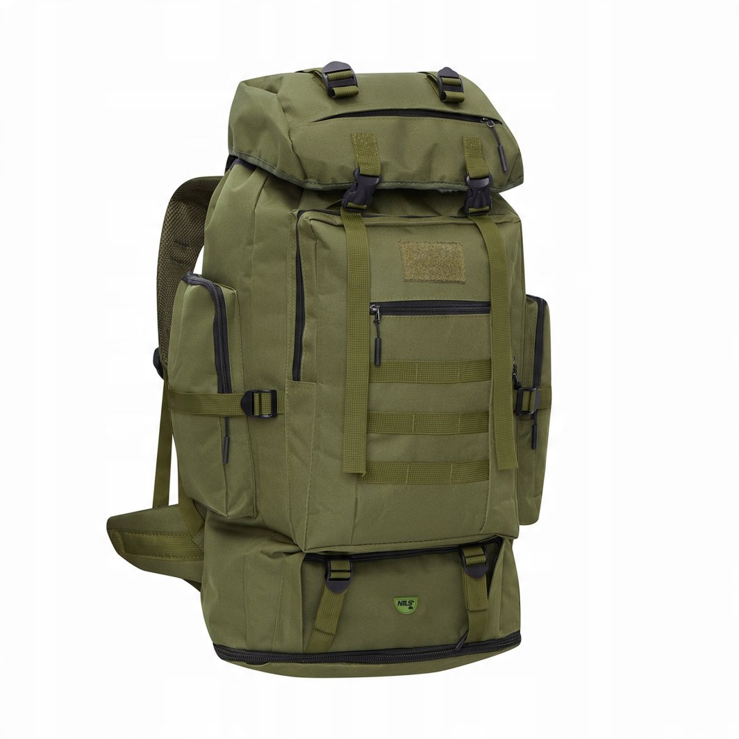 Plecak turystyczny Nils Extreme NC1785 100 l Zielony 1