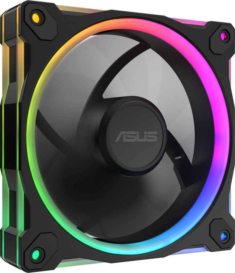 Wentylator Asus Prime MR120 ARGB czarny (90DA00I0-B09000) 1
