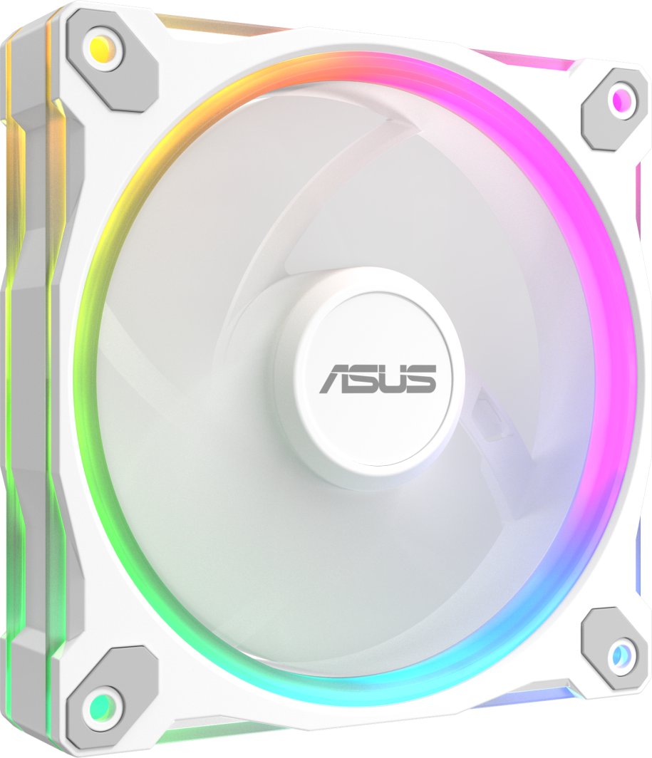 Wentylator Asus Prime MR120 ARGB Reverse Blade biały (90DA00L3-B09000) 1