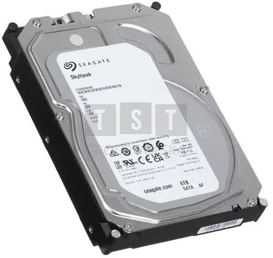 DYSK DO REJESTRATORA HDD-ST6000VX008 6TB 24/7 SkyHawk SEAGATE 1