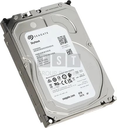 DYSK DO REJESTRATORA HDD-ST8000VX009 8TB 24/7 SkyHawk SEAGATE 1