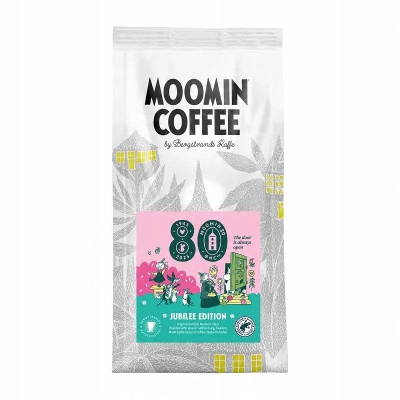 Bergstrands Kafferosteri - Moomin Coffee - 80 Jubilee Edition Filter 250g 1