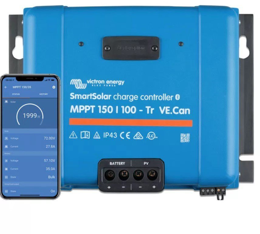 Regulator Victron Energy BlueSolar MPPT 150/70-Tr 1