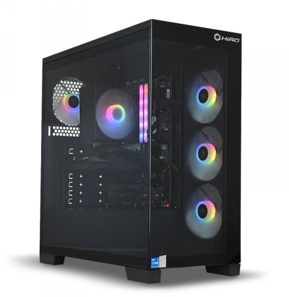 Komputer HIRO Aurora Powered by Kingston Ultra 7 265F, RTX 5060 Ti 16GB, 32GB RAM, 2TB SSD