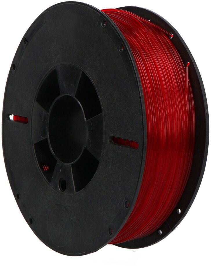 Filament Print-Me Lucent PLA 1,75mm 0,85kg - Rubin Red}