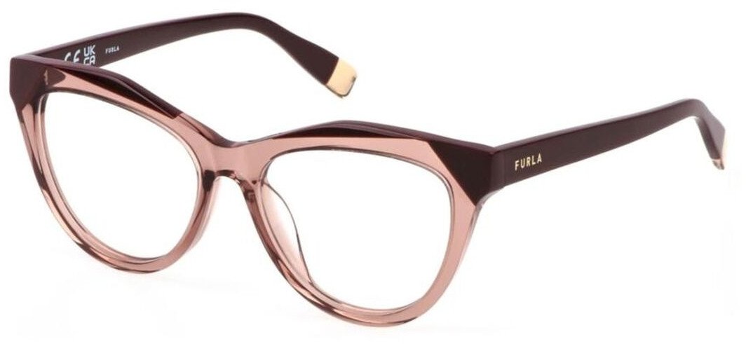 Ramki do okularów Unisex Furla VFU766V 1