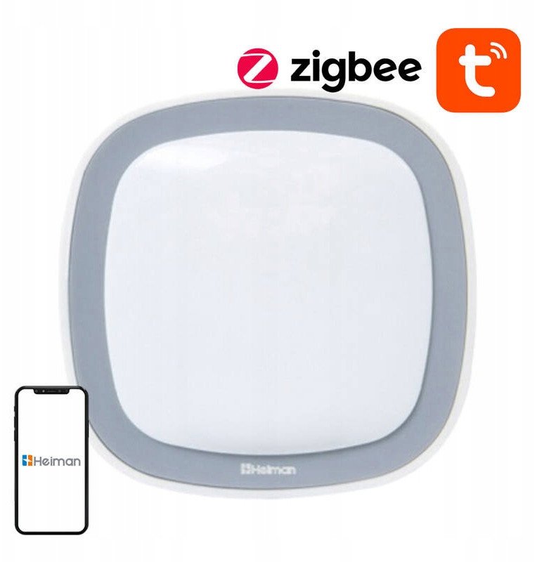 Inteligentny czujnik ruchu Zigbee Heiman HS1MS-E Tuya 1