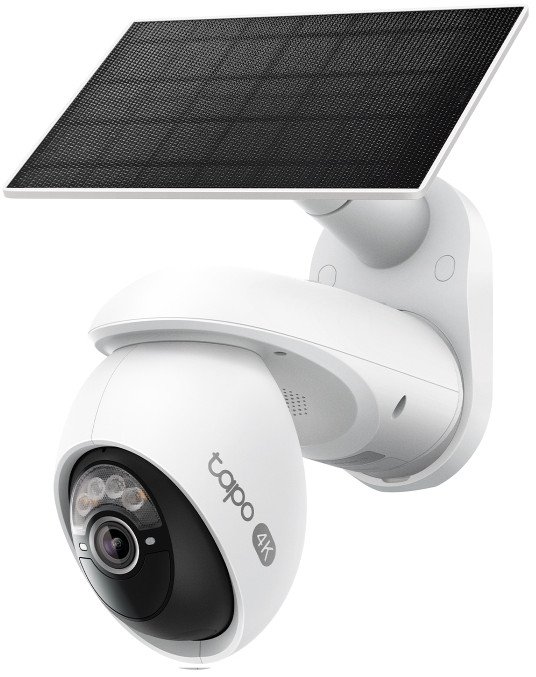 TP-Link Tapo C660 KIT Kula (kształt) Kamera bezpieczeństwa IP Zewnętrzna 3840 x 2160 px Sufit / Ściana 1