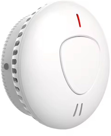 BEZPRZEWODOWY CZUJNIK DETEKTOR DYMU POŻARU 433MHZ SK030 SYSTEM ALARMOWY 1