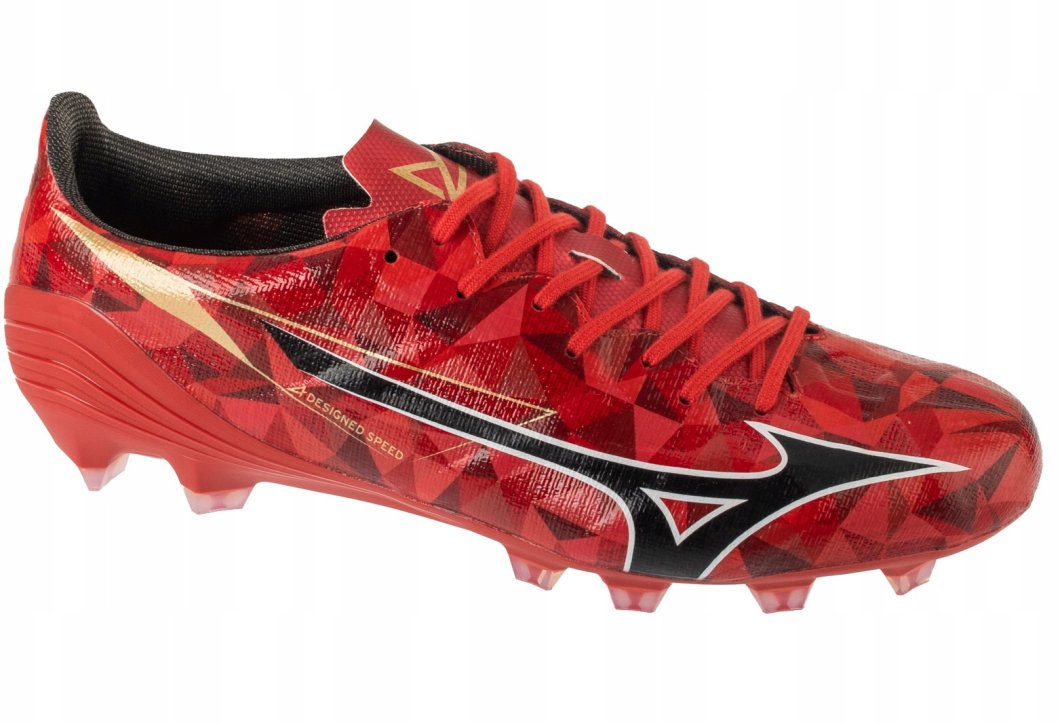 Mizuno Alpha II Pro FG P1GA256460 Czerwone 44,5 1