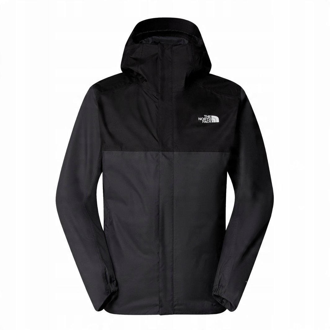 Kurtka przeciwdeszczowa The North Face Quest Zip-In Jacket - asphalt grey/tnf black 1