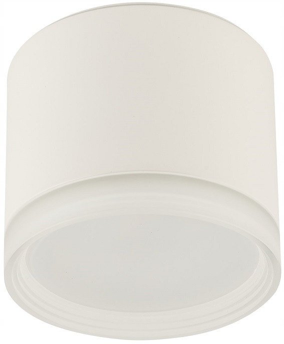 Nowodvorski Silba 10476 plafon lampa sufitowa spot 1x12W GX53 biała 1