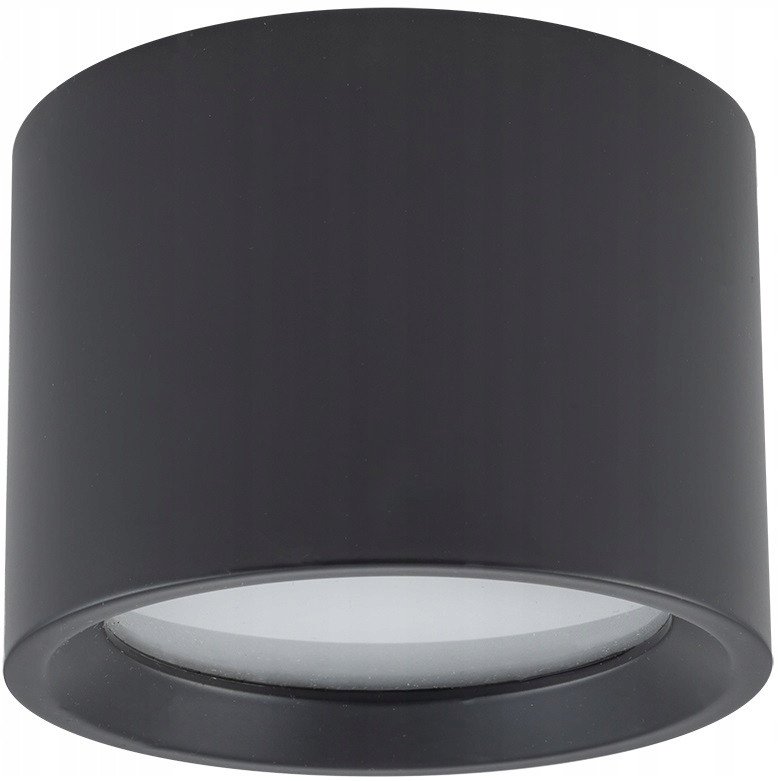 Nowodvorski Bol 10484 plafon lampa sufitowa spot 1x12W GX53 czarny 1