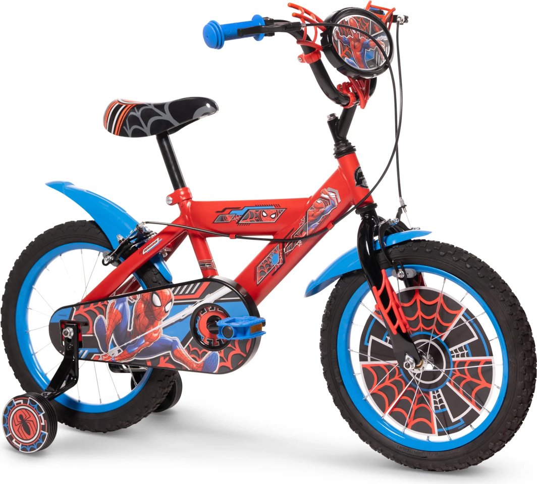 Rowerek dziecięcy HUFFY Disney SPIDER MAN 16" 21964W 1