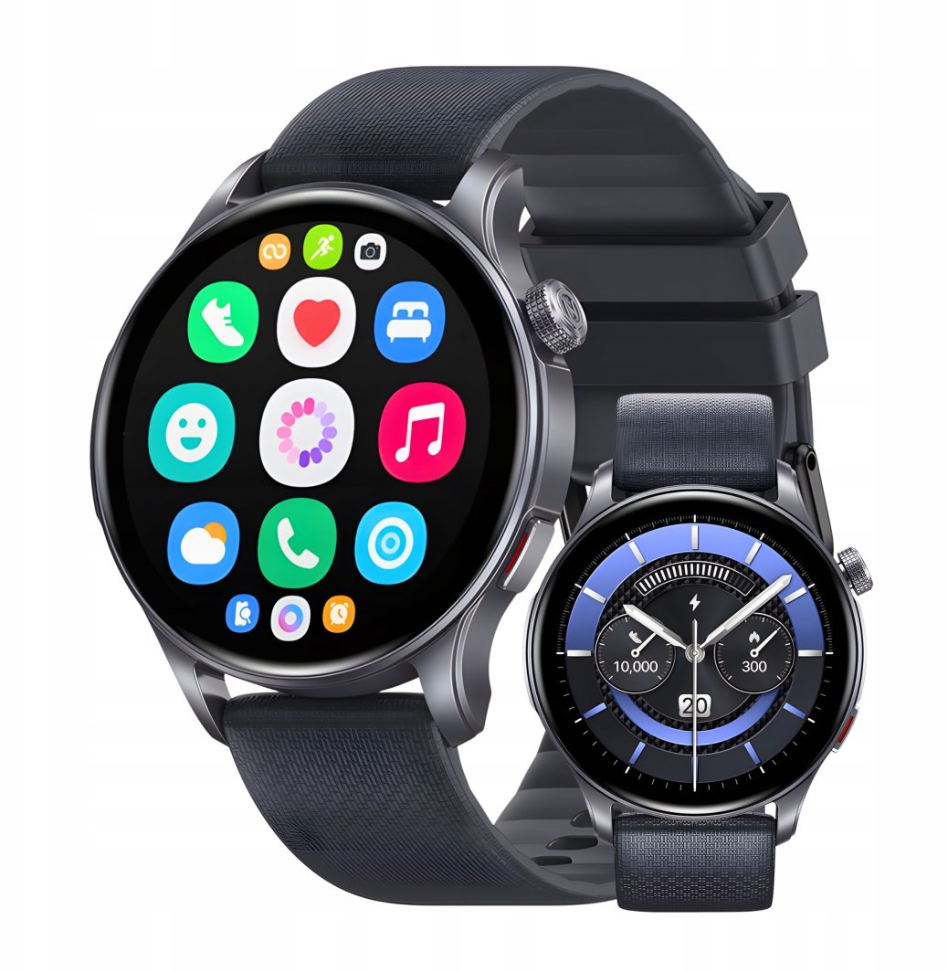 Smartwatch Zeblaze Btalk GPS (szary) 1