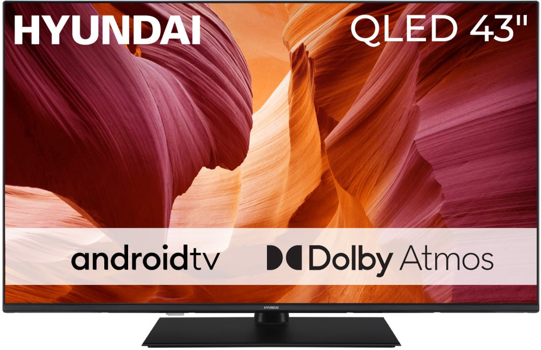 Telewizor Hyundai QLED 43" - QLX43850GSMART 1