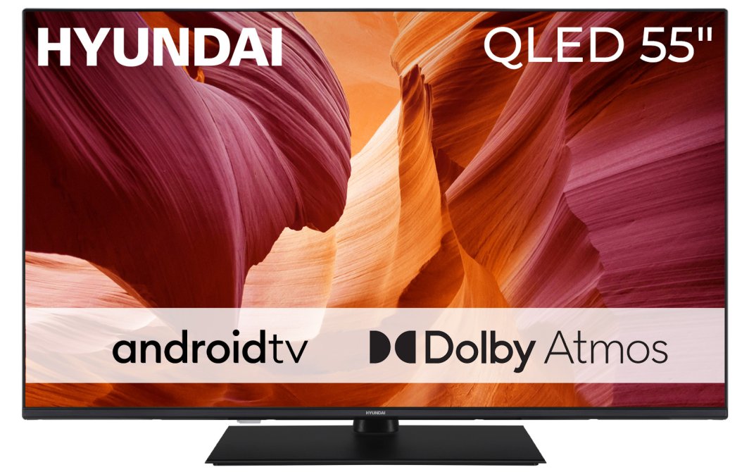 Telewizor Hyundai QLED 55" - QLX55850GSMART 1