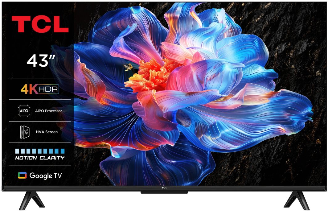 Telewizor TCL 43V6C LED 43'' 4K Ultra HD Google TV 1