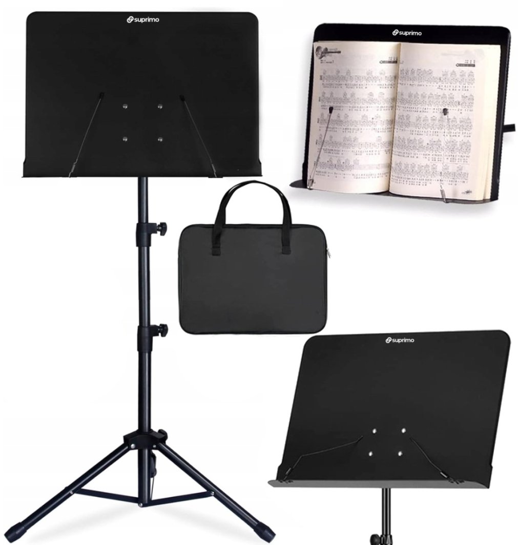 SUPRIMO D3 SET statyw stojak pulpit do nut regulow 1