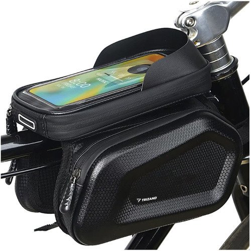 Sakwa rowerowa z etui na telefon Trizand 25378 1