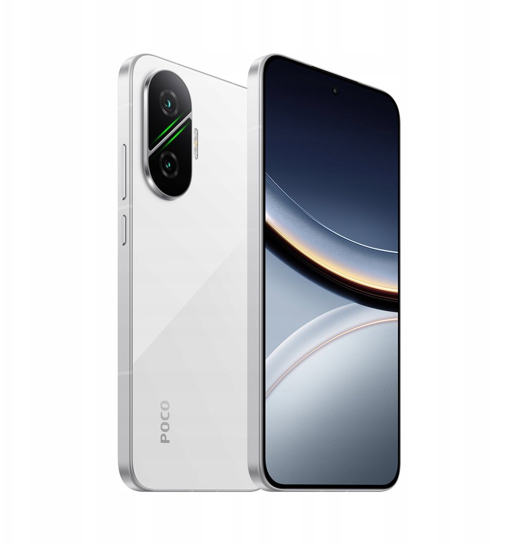 POCO F7 512GB White ほぼ新品 POCO New! POCO F7 5G 12GB/512GB WHITE MZB0KFNEU - Smartfon