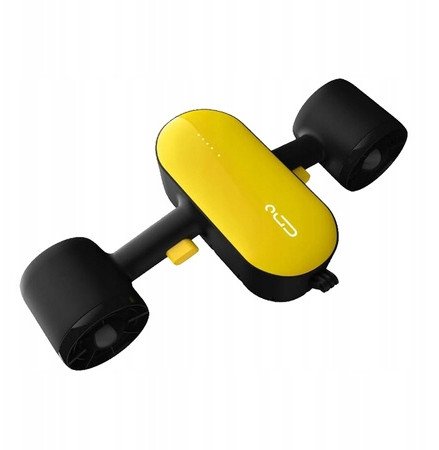 Skuter podwodny Geneinno S2 (czarno-żółty) 1
