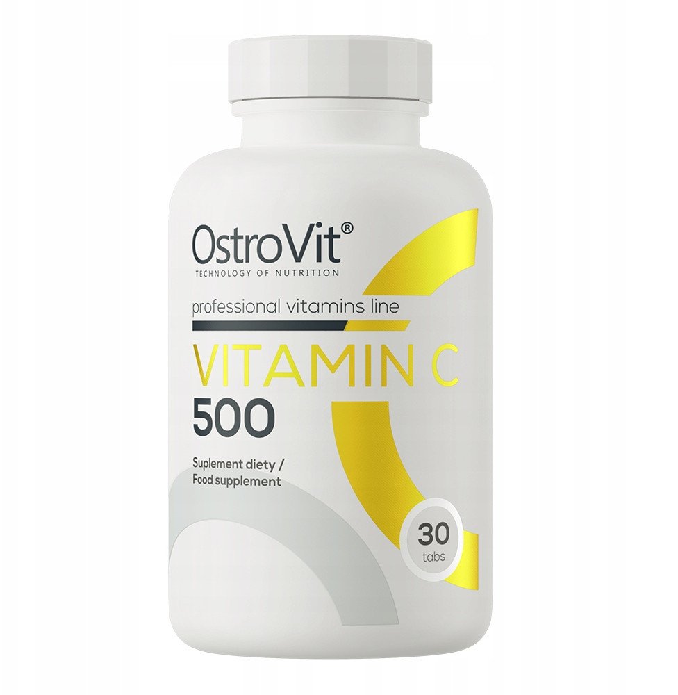 OstroVit Witamina C 500 mg 30 tabletek one size 1