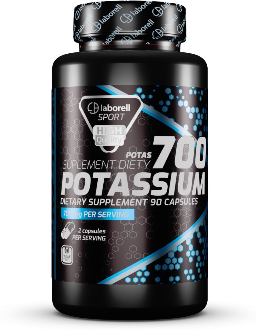 Laborell Potas 90 kapsułek one size 1