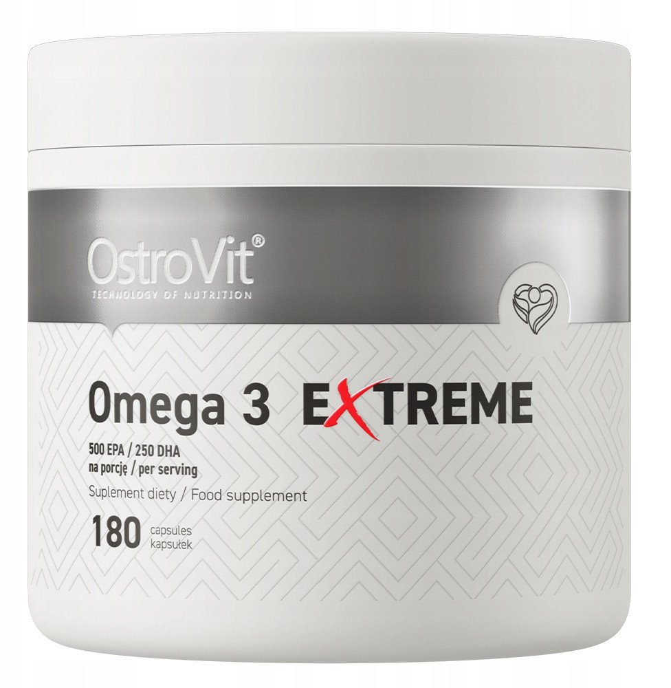 OstroVit Omega 3 Extreme 180 kapsułek one size 1