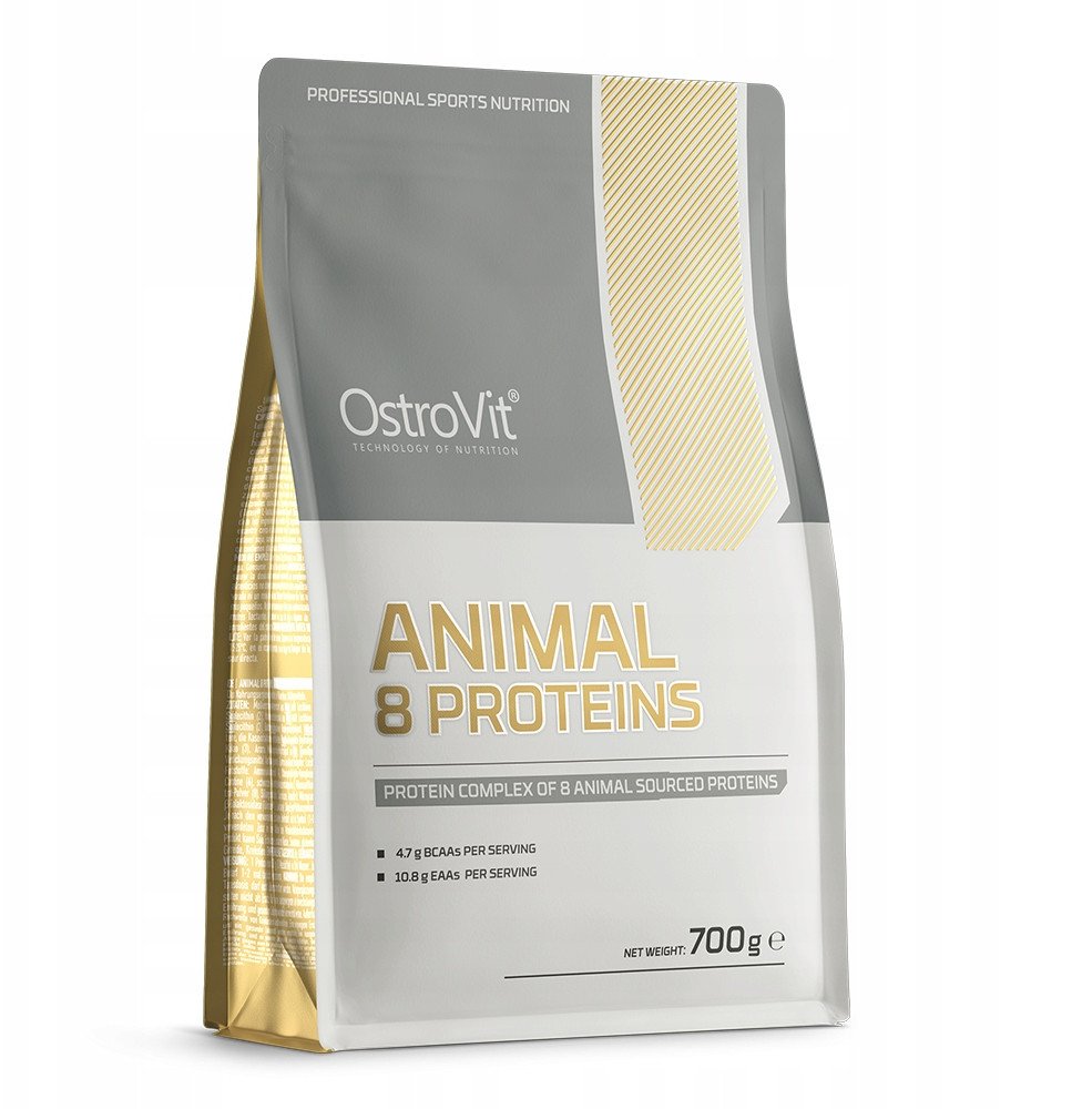 OstroVit Animal 8 Proteins 700 g waniliowy one size 1