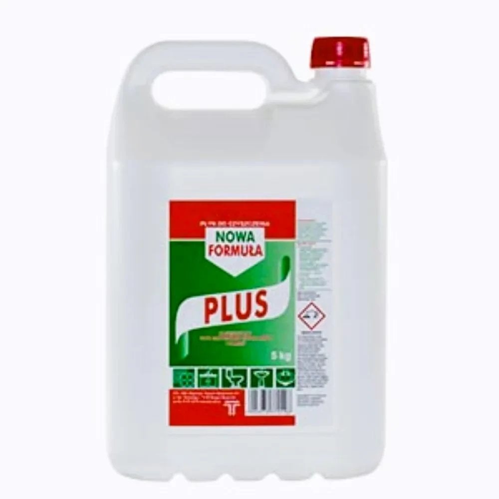 Płyn do czyszczenia powierzchni sanitarnych WC PLUS 5L o zapachu migdałowym TESS 1