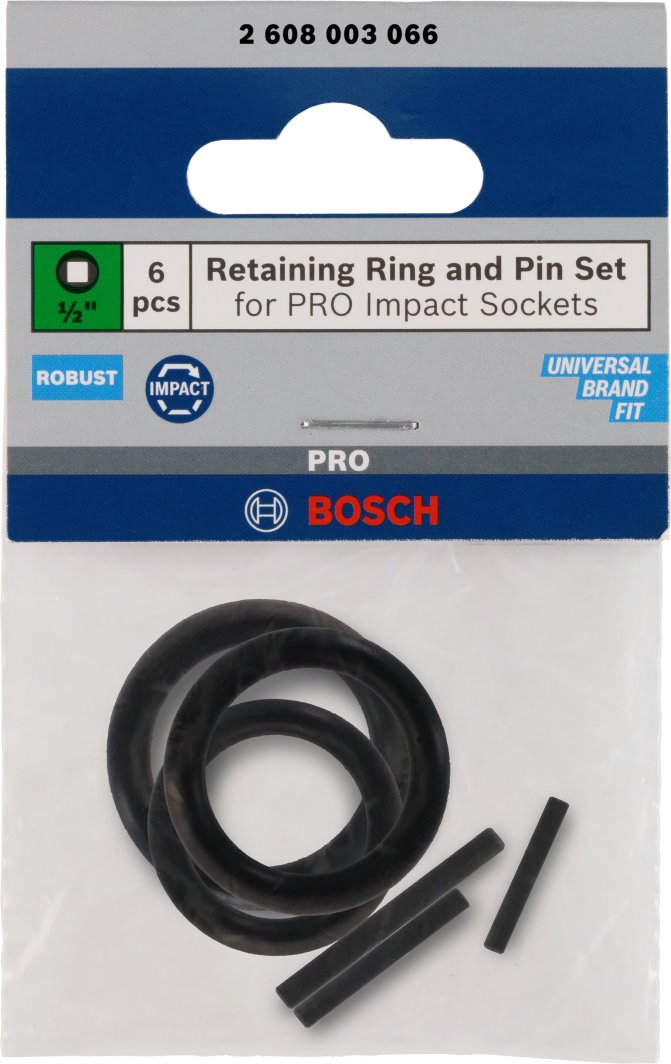 Wyposażenie Dodatkowe 1/2" Pin&Ring Set 1