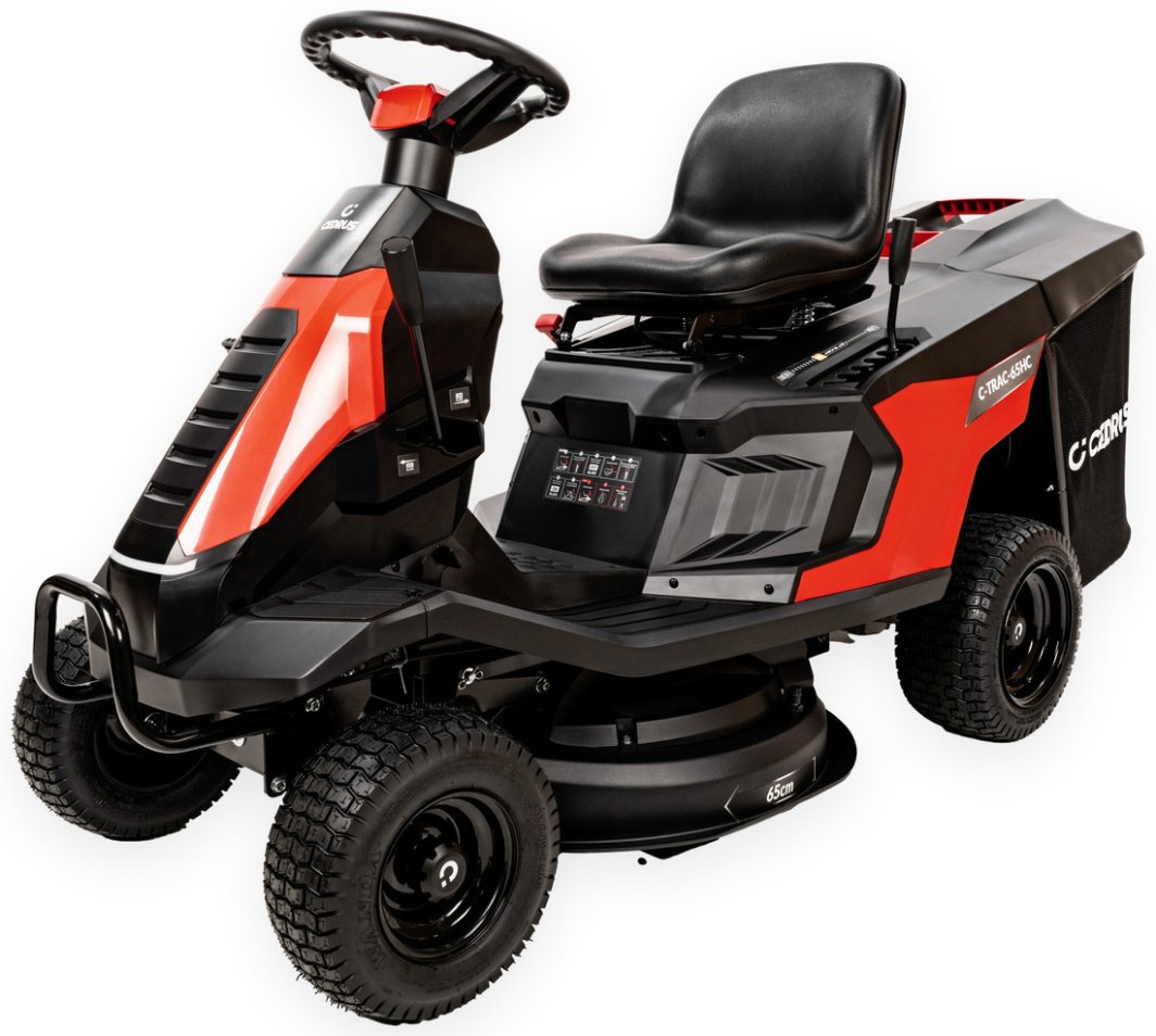 Traktorek Cedrus C-Trac 65Hc Traktorek Ogrodowy Rider Traktor Kosiarka Samojezdna Spalinowa Do Trawy Hydrostat Loncin Lc1P75F 7 Km 65 Cm - 1